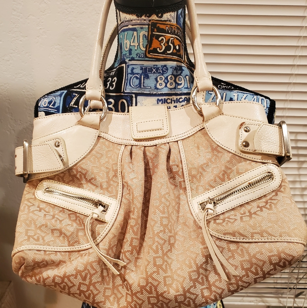 DKNY Logo Handbag